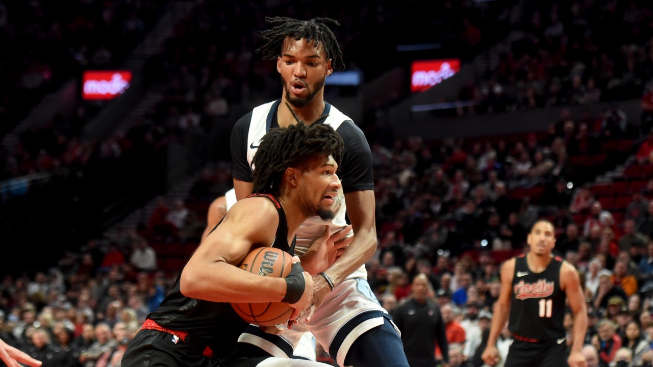 Canada’s Sharpe scores 22, makes huge block as Blazers beat Grizzlies in OT