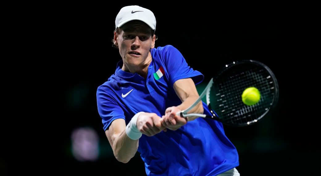 Italian Tennis Prodigy Jannik Sinner Matches Historic Record