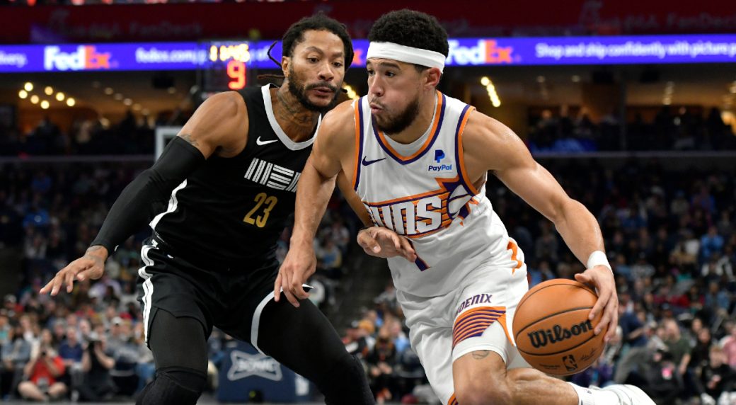 Devin Booker moves into second place in franchise scoring - Bright Side Of  The Sun