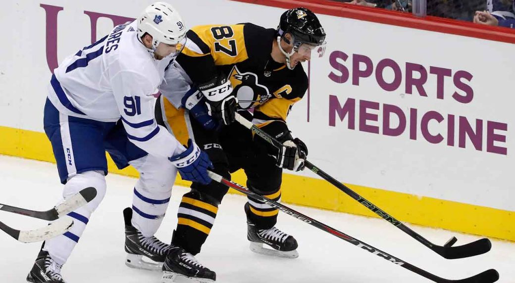 Maple Leafs keeping focus on ice in first game vs. Dubas’ Penguins