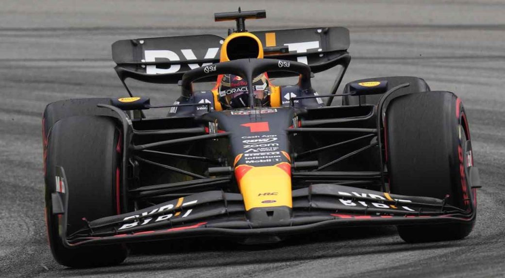 Red Bull's Verstappen to start Brazilian Grand Prix on pole position