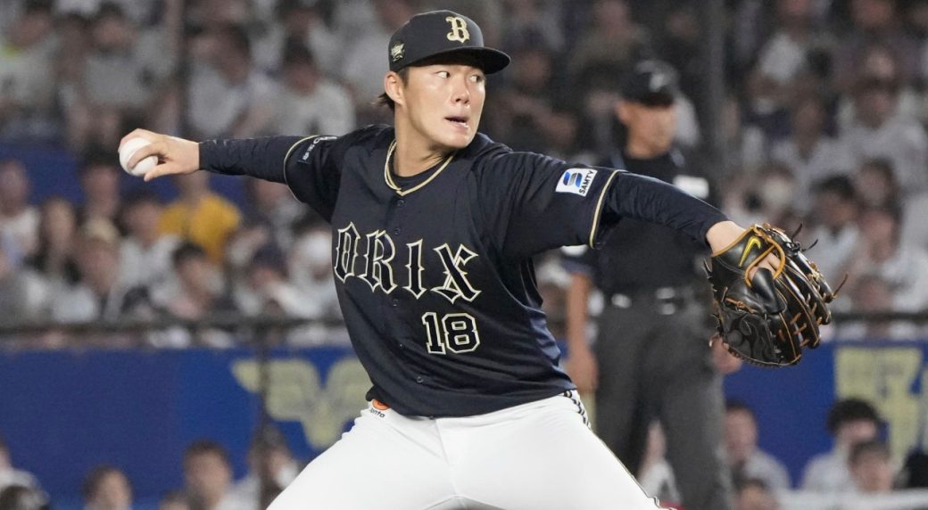 Japanese ace Yamamoto headed to MLB after Orix club agrees to transfer