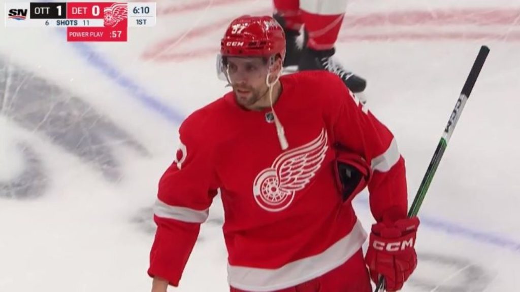 Red Wings forward David Perron suspended 6 games for cross-check on  Ottawa's Artem Zub, Sports