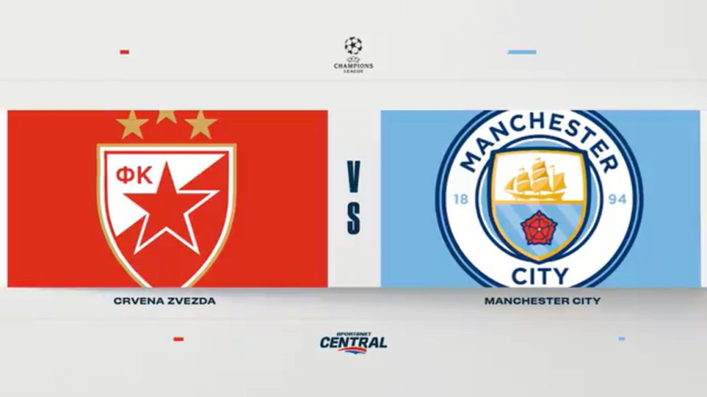 UEFA Champions League: Team news, broadcast options, preview for Man City  vs. Crvena Zvezda live on Sept. 19, 2023 :: Live Soccer TV