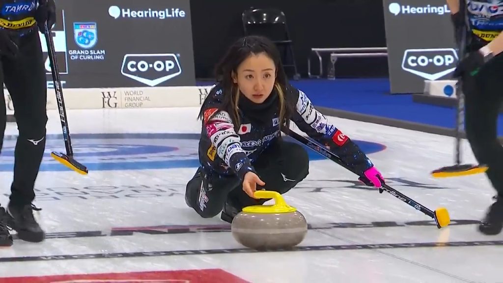 Team Fujisawa - The Grand Slam of Curling