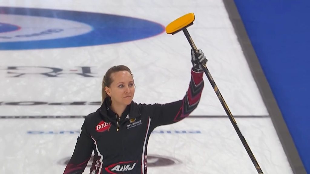 Team Homan top women's rink at Grand Slam of Curling's WFG Masters