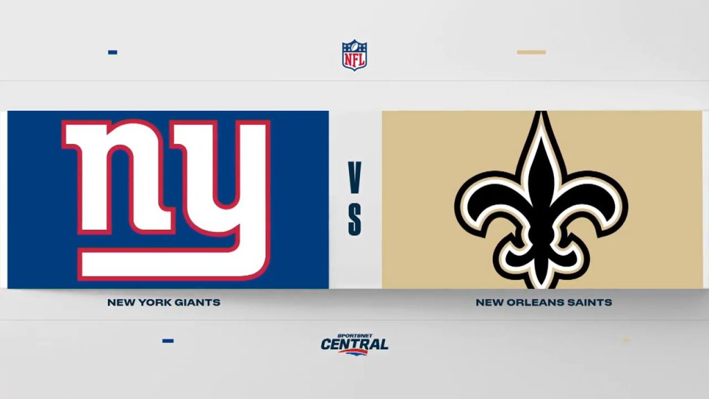 NFL Highlights Saints 24, Giants 6 BVM Sports