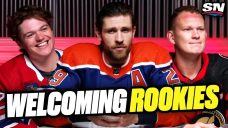 How NHL stars welcome rookies to the top league in the sport