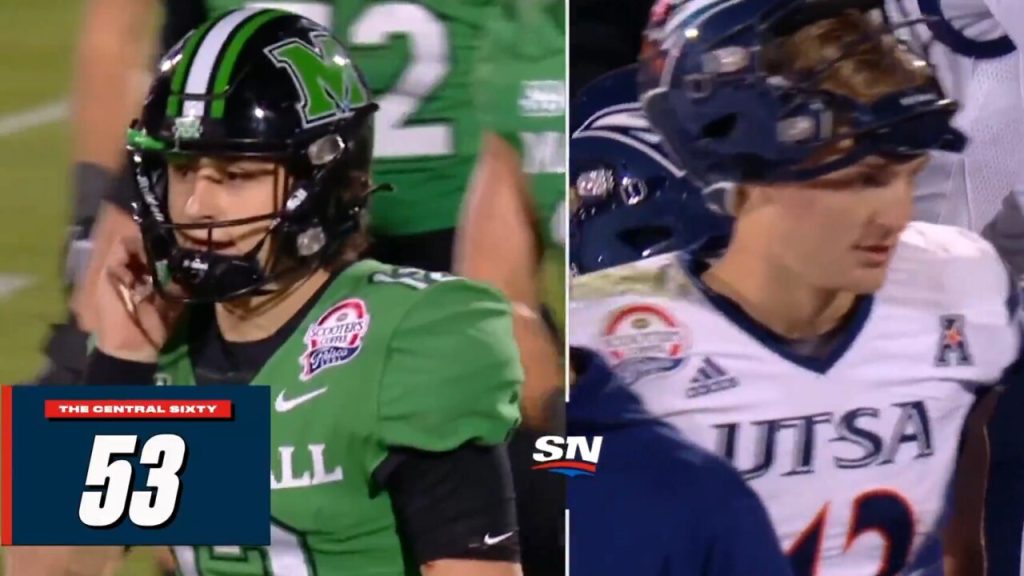 Two quarterback sons face off in the Frisco Bowl and Pete Carroll gets  hyped