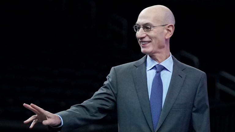 NBA Commissioner Adam Silver. (Jeff Chiu/AP Photo)