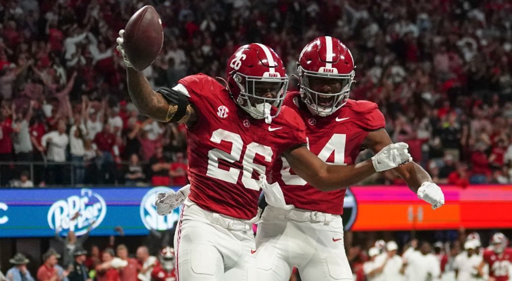 Alabama Stuns Georgia In SEC Title Game, Ends 29-Game Winning Streak ...