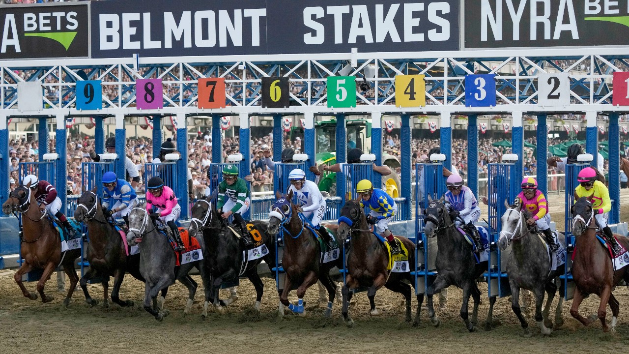 2024 Belmont Stakes to be Held at Saratoga Race Course with Distance of