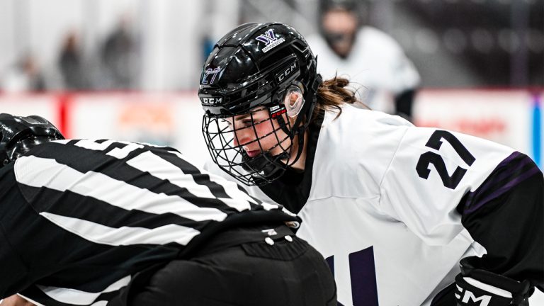 Minnesota forward and 2023 No. 1 pick, Taylor Heise. (Photo courtesy of the PWHL)