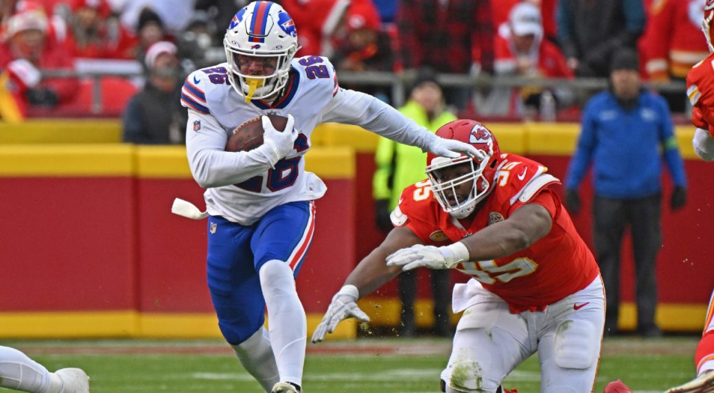 Chiefs Livid At Refs For 'embarrassing' Penalty As Bills Hang On For Win