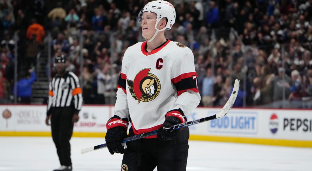 Senators captain Brady Tkachuk laments another lost season in Ottawa