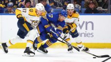 Sabres fall to Predators for third-straight loss, Tuch leaves with injury