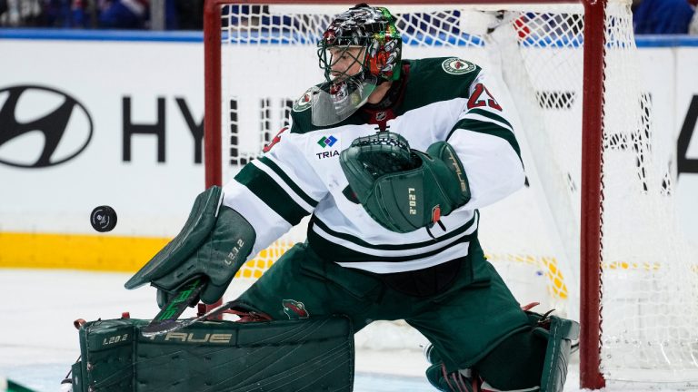 Minnesota Wild goaltender Marc-Andre Fleury is seen in this file photo. (Frank Franklin II/AP) 