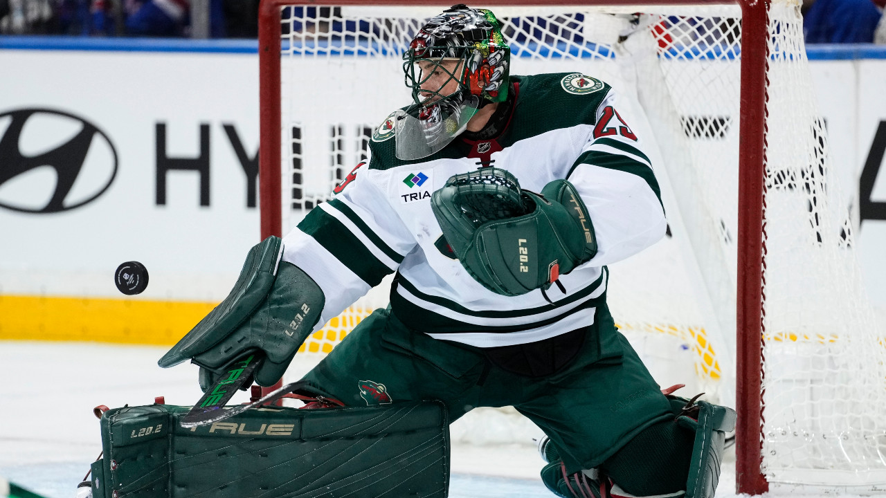 Minnesota Wild Goalie Marc-Andre Fleury Joins 1,000-game Club