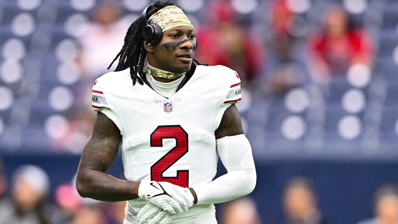 Arizona Cardinals WR Marquise 'Hollywood' Brown Placed On Injury ...