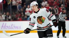 Blackhawks&#8217; Richardson: Bedard likely out another six weeks at least