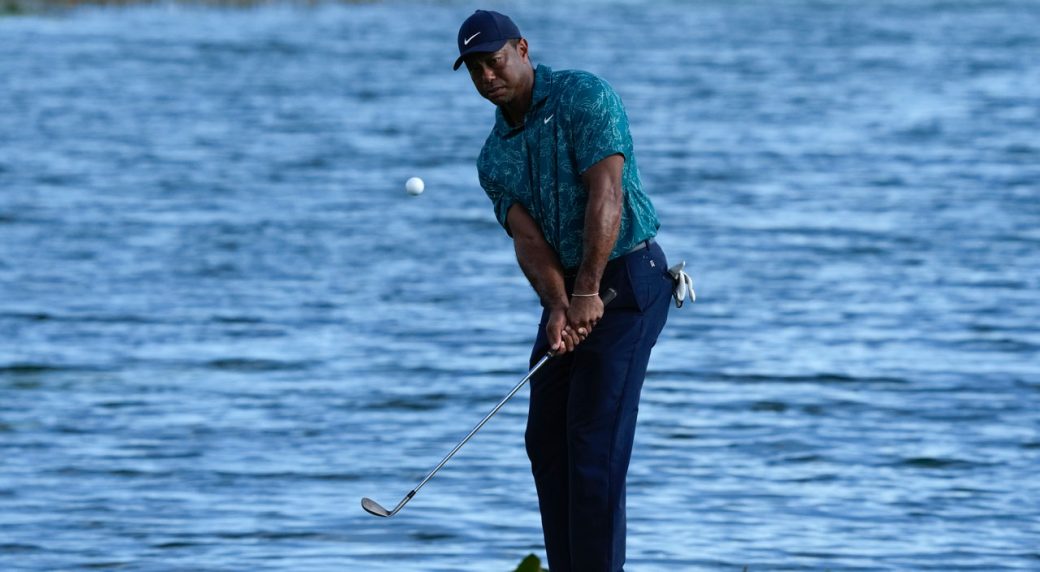 Tiger Woods loses ground, Spieth and Scheffler share lead in Bahamas