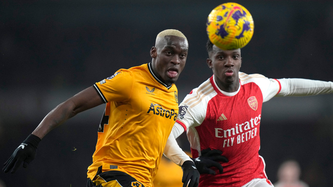 Arsenal vs Wolves score, result, highlights as Saka, Odegaard keep Gunners  atop Premier League standings