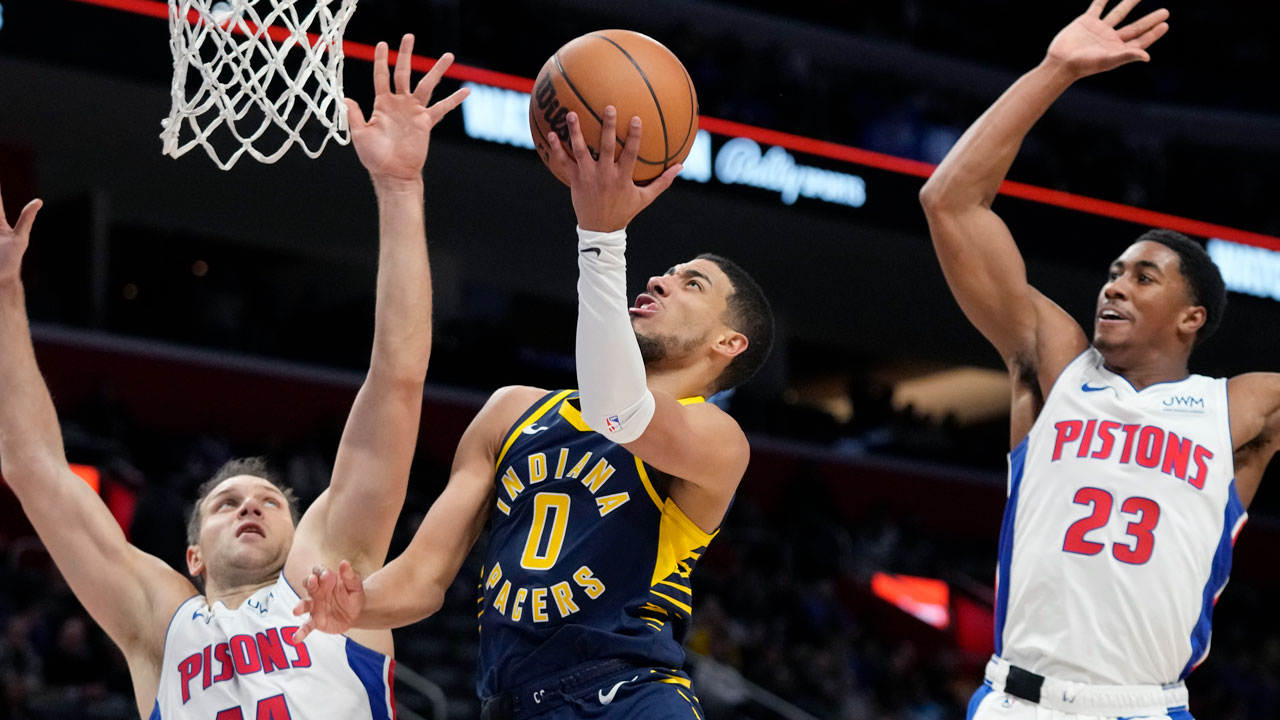 Cade Cunningham, Top Pistons Players to Watch vs. the Pacers - December 11