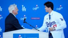 Ohtani reveals dog&#8217;s name, but won&#8217;t discuss Blue Jays or any other team