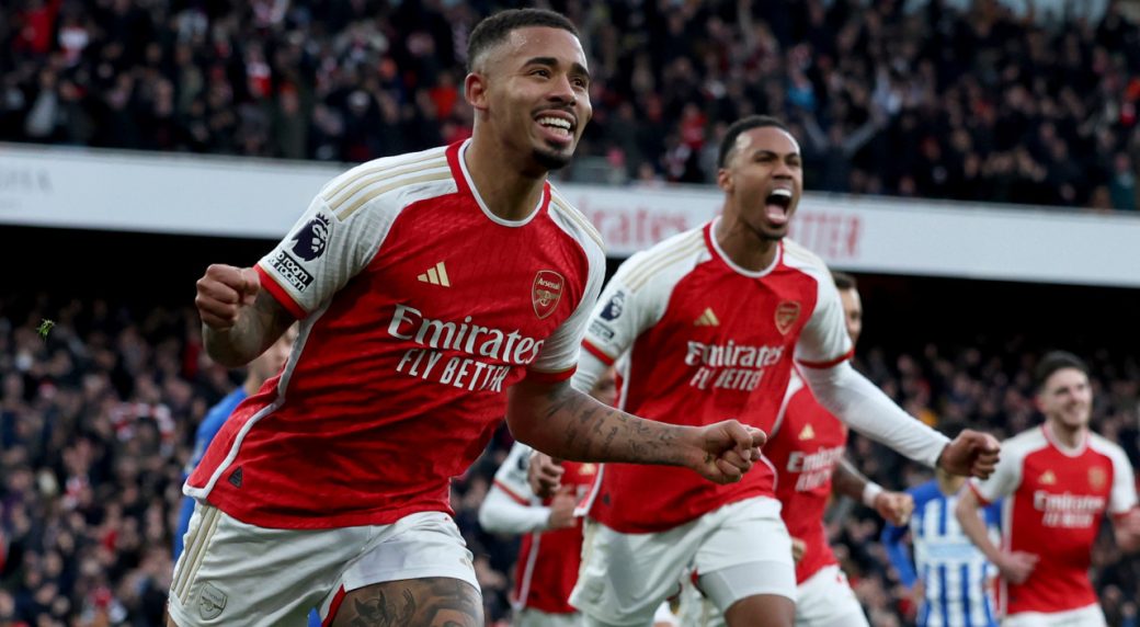 ARSENAL X BRIGHTON E HAVE ALBIAN AO VIVO PREMIER LEAGUE 2023