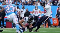 Texans win without Stroud, beating Titans on Fairbairn&#8217;s 54-yard field goal in OT