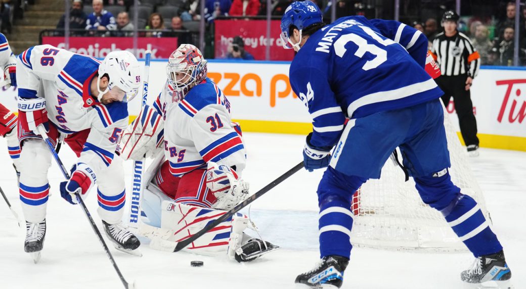 Auston Matthews' Goal-Scoring Streak Continues As Toronto Maple Leafs ...