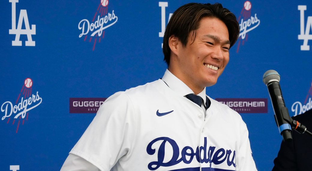 Yoshinobu Yamamoto signs historic 12-year deal with Dodgers, aims for ...