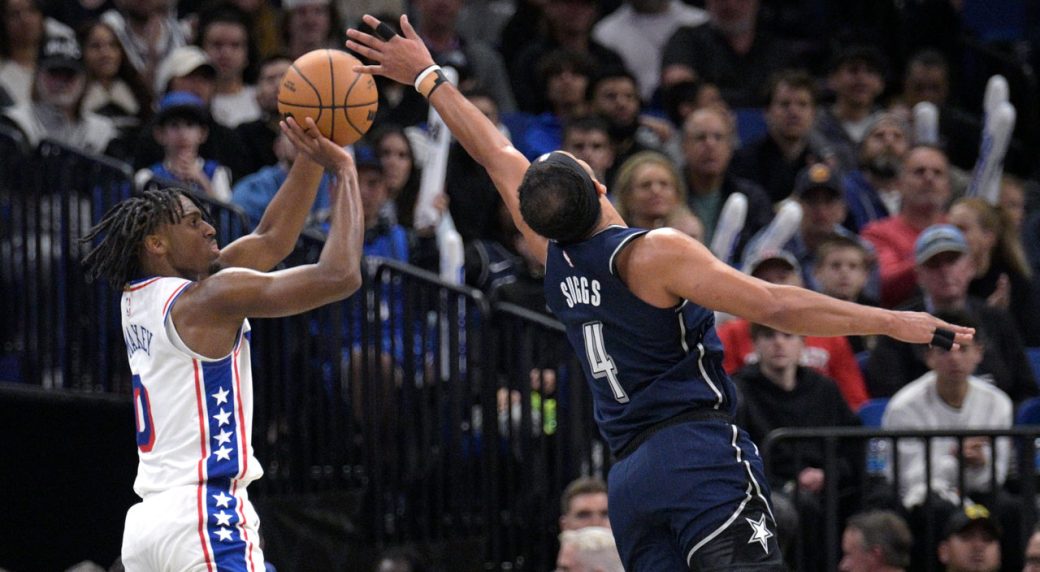 76ers Secure Victory Over Magic With Tyrese Maxey Leading The Charge In ...