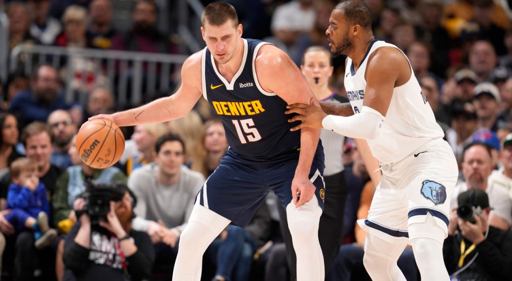 Jokic posts 11th triple double of season Nuggets beat Morant less