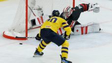 Rousseau puts on a show but Canada gets blanked by Sweden at world juniors