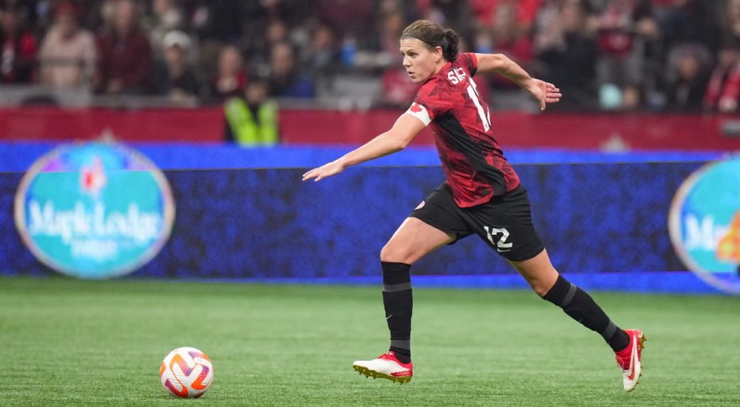 Christine Sinclair's Farewell: A Poetic Substitution And World Record ...