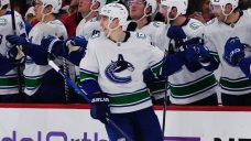 With top-six spot on the line, upcoming road trip a test for Canucks&#8217; Mikheyev