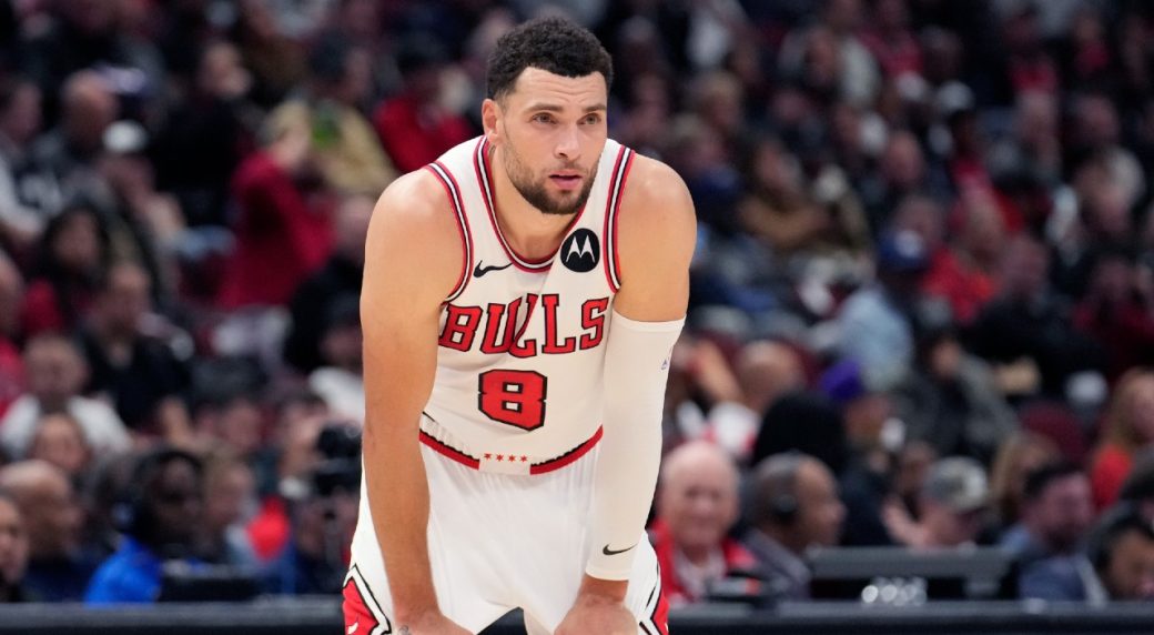 Bulls' Zach LaVine, Nikola Vucevic to return from injury vs. Hornets