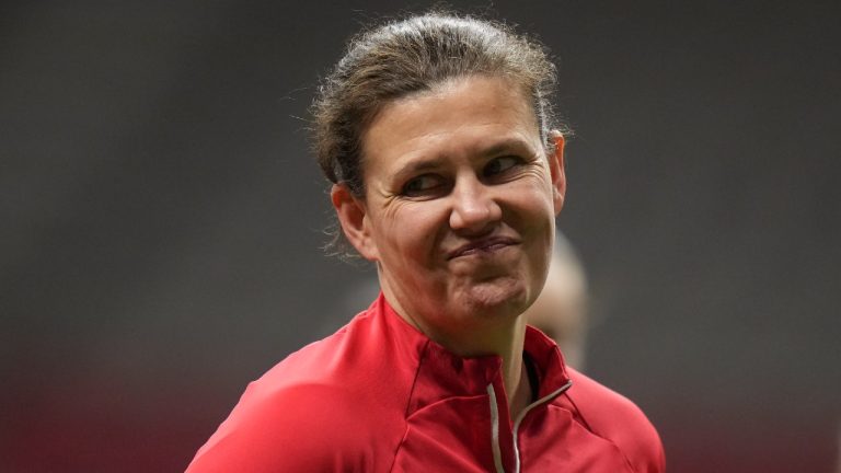 Christine Sinclair. (Darryl Dyck/CP)