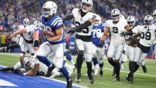 Taylor, Minshew help Colts stay in AFC playoff chase with victory over Raiders