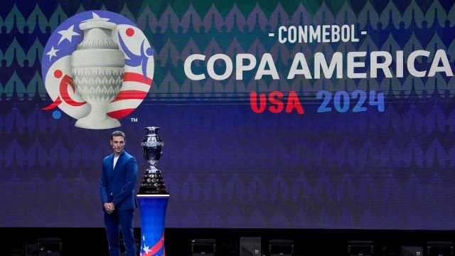 Winner of Canada-Trinidad and Tobago playoff to open Copa America