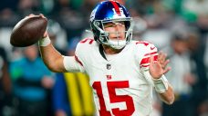 Giants QB Tommy DeVito benched at halftime, replaced by Tyrod Taylor