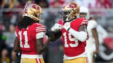 49ers clinch NFC West title, playoff berth with blowout win over Cardinals