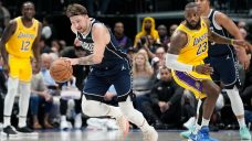 Doncic leads Mavericks over Lakers in L.A.&#8217;s first game since NBA Cup win