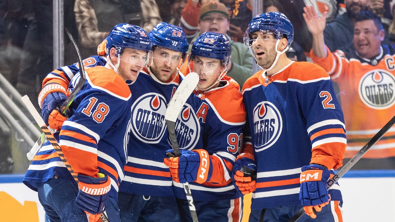 NHL scores: McDavid scores as Oilers hammer Blue Jackets