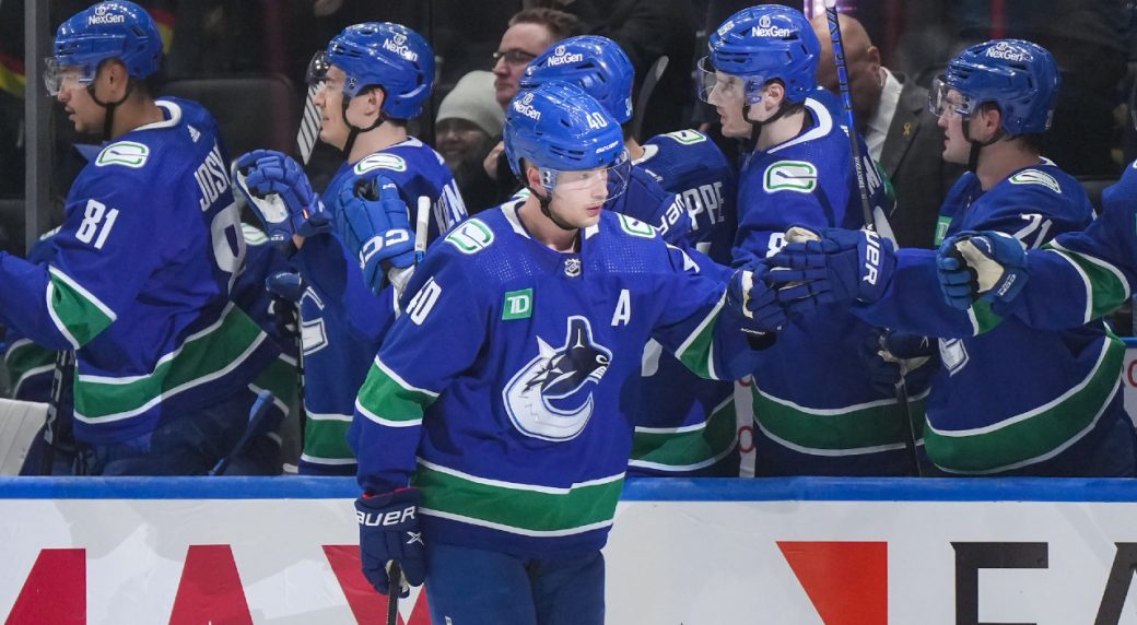 Canucks finding form with consistency, composure and a Pettersson resurgence