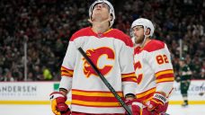 Flames Takeaways: Huberdeau&#8217;s slump continues, Sharangovich stays hot