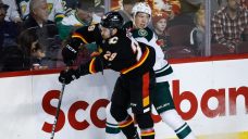 Flames&#8217; first period struggles continue in loss to Wild