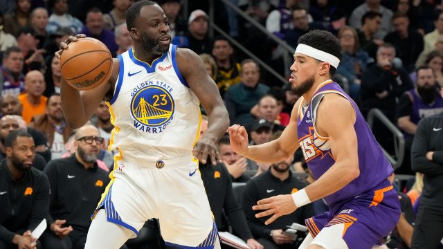 Warriors stand by Draymond Green, say he'll get help during suspension