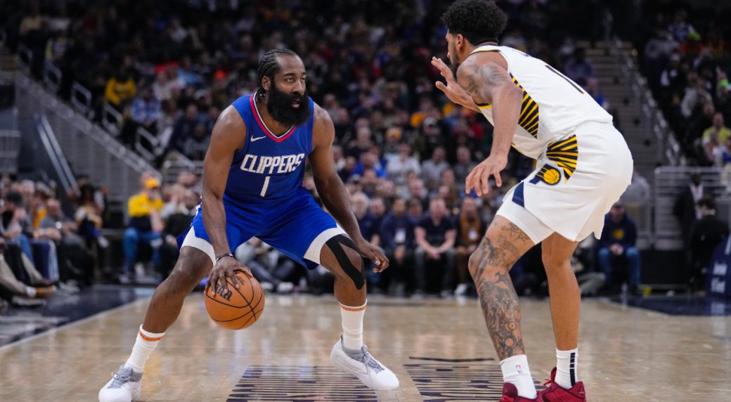 NBA Roundup Harden, Clippers win eighth straight by taking down Pacers